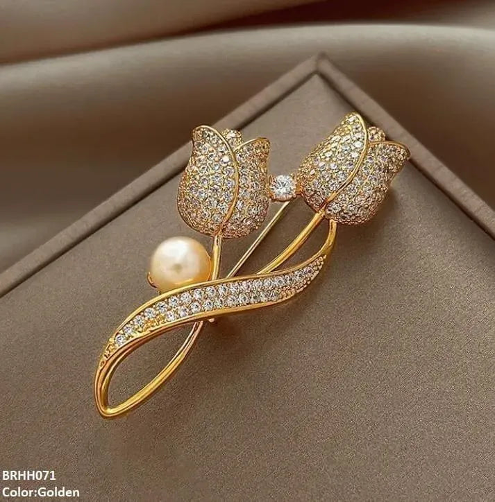 Beautiful Flower Brooch