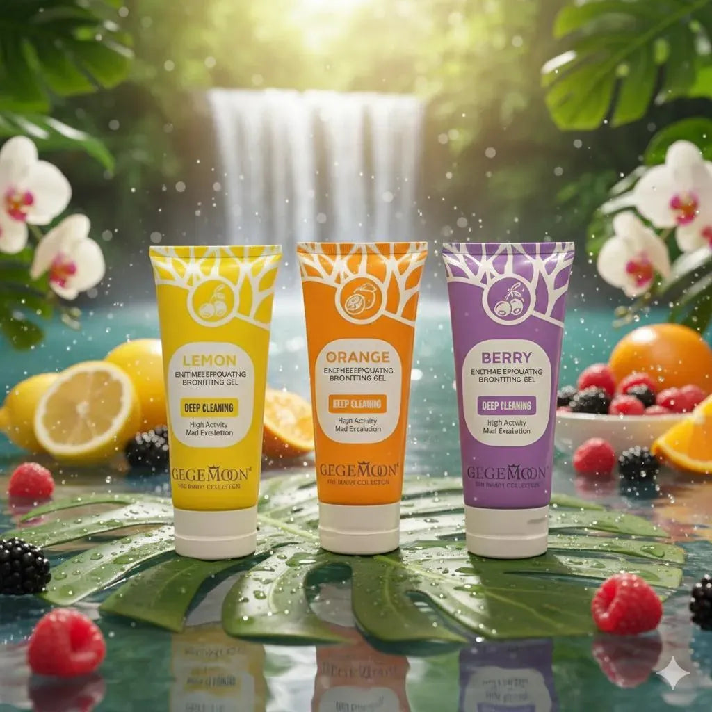 Gegemoon Whitening And Brightening Exfoliating Gel, 150 Ml, 1 Pc