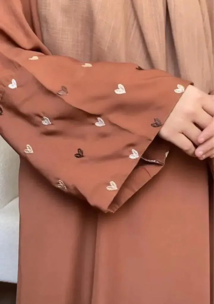 Georgette Full Abaya