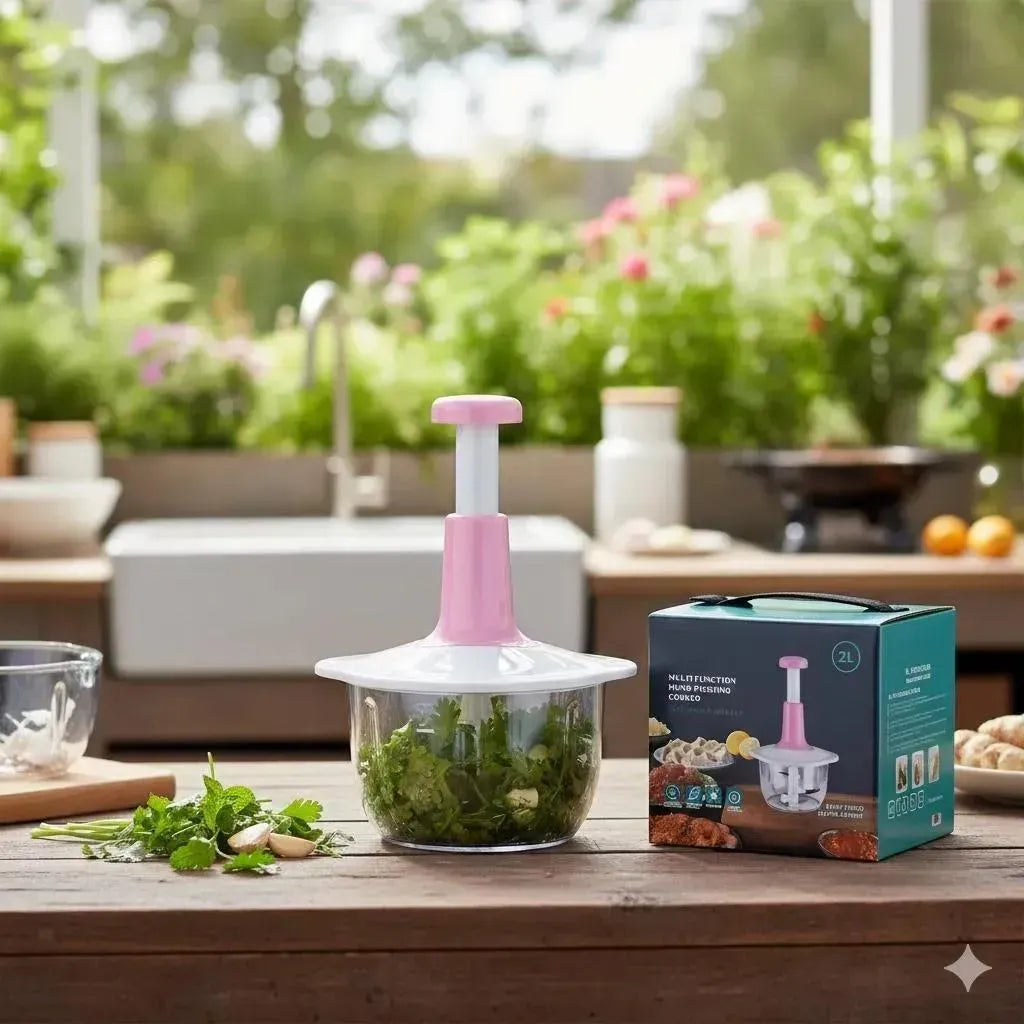 Kitchen Push Chopper