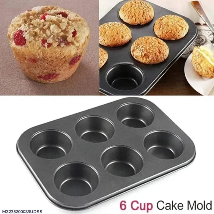 6 Cups Muffin Pan Try