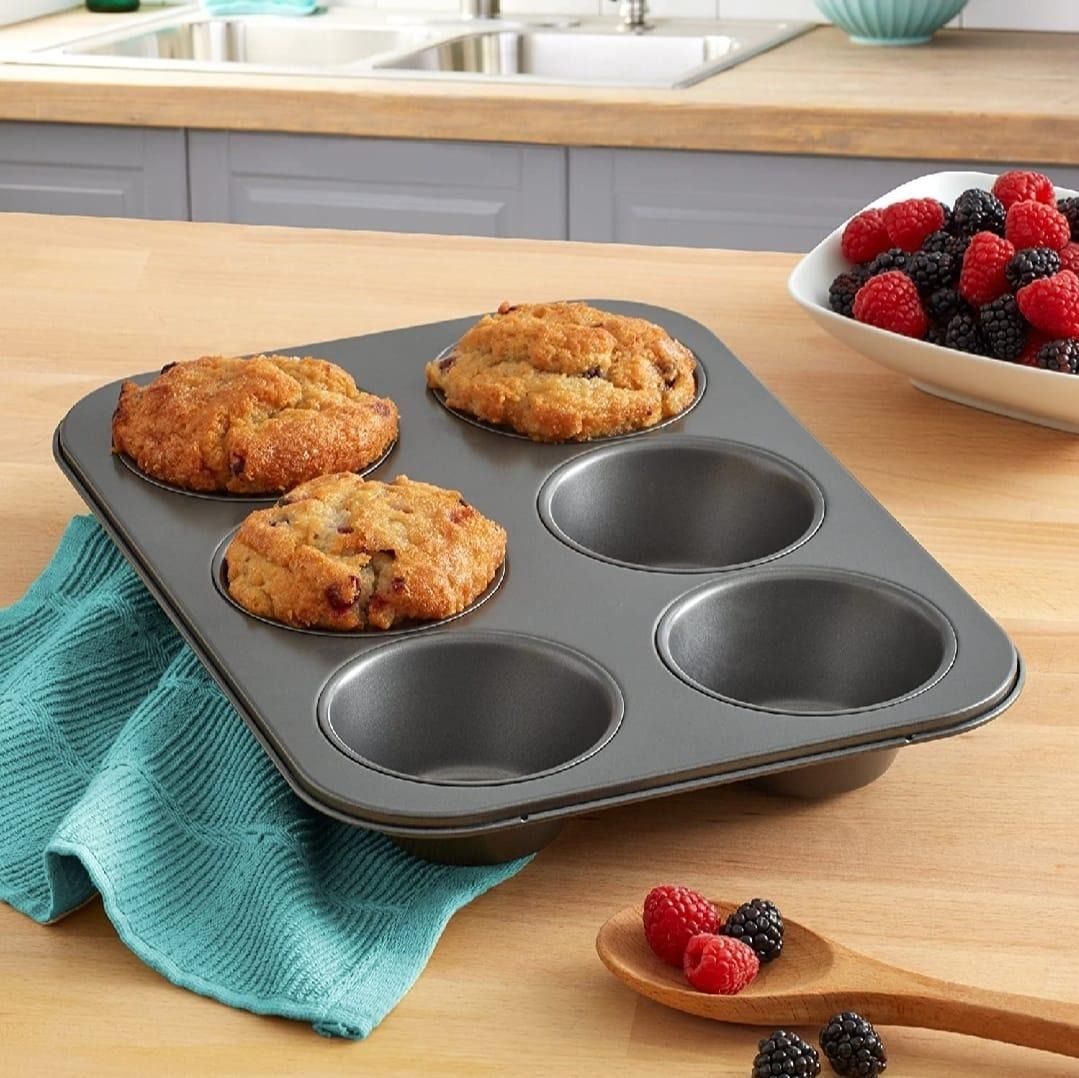 6 Cups Muffin Pan Try