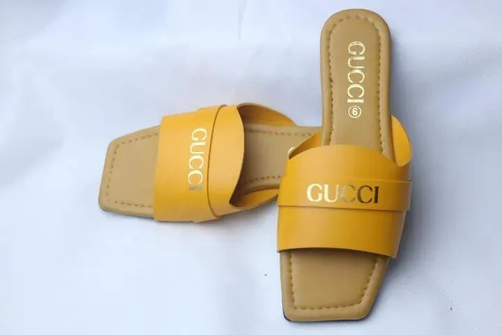 Women's Rexine Fancy Slippers