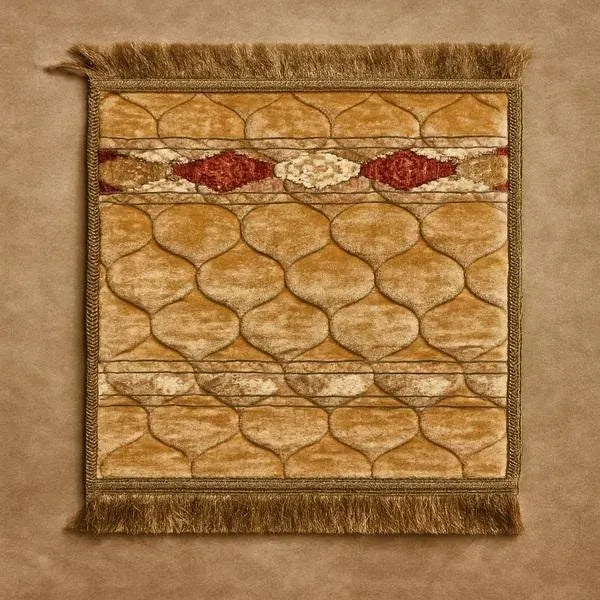 Velvet Printed Kids Prayer Mat