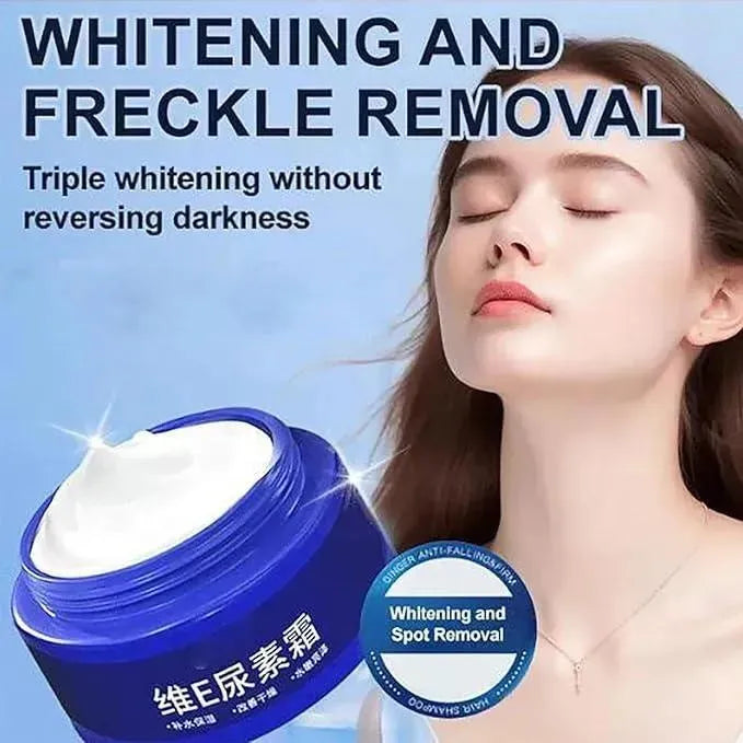 Urea Vitamin E Cream for Dark Spot Removal 50gm All Skin Types