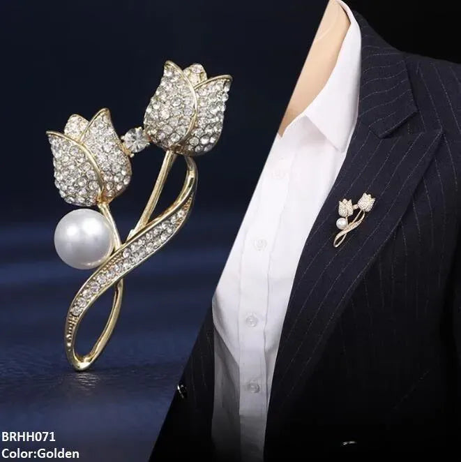 Beautiful Flower Brooch